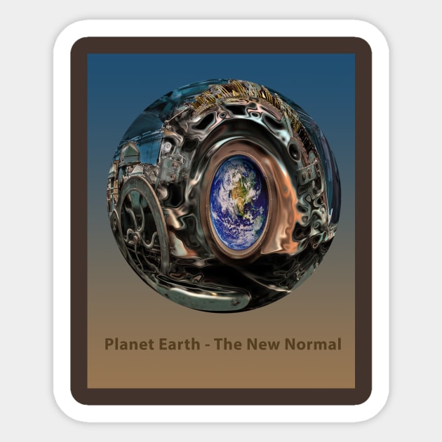 Planet Earth Sticker by smoocherz1